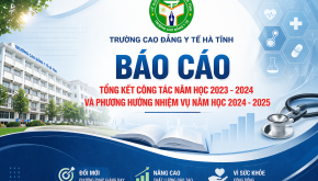 Báo cáo tổng kết công tác năm học 23-24