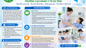 Chuẩn đầu ra ngành điều dưỡng trung cấp
