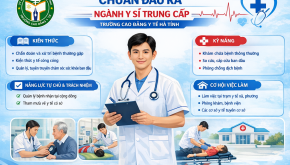 Chuẩn đầu ra ngành y sĩ trung cấp