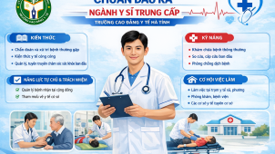Chuẩn đầu ra ngành y sĩ trung cấp