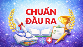 Chuẩn đầu ra với thành tích nổi bật
