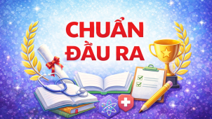 Chuẩn đầu ra với thành tích nổi bật