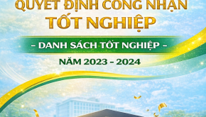 Danh sách tốt nghiệp năm 2023-2024