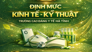 Định mức kinh tế kỹ thuật Hà Tĩnh