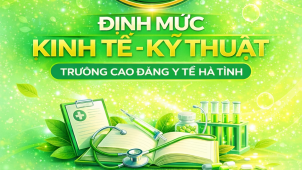 Định mức kinh tế - kỹ thuật Hà Tĩnh