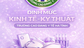 Định mức kinh tế - kỹ thuật y tế (1)