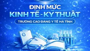 Định mức kinh tế - kỹ thuật y tế