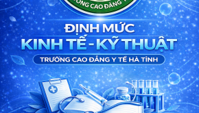 Định mức kinh tế kỹ thuật y tế