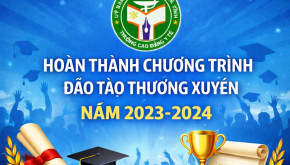 Lễ công nhận hoàn thành chương trình đào tạo