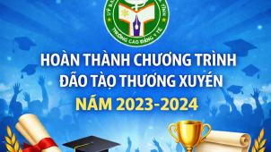 Lễ công nhận hoàn thành chương trình đào tạo