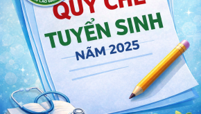 Quy chế tuyển sinh năm 2025