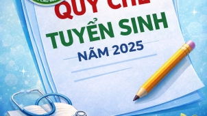 Quy chế tuyển sinh năm 2025