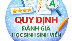 Quy định đánh giá học sinh sinh viên