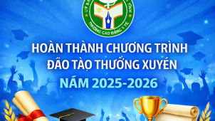Quyết định công nhận hoàn thành chương trình