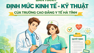 Quyết định phát triển y tế Hà Tĩnh