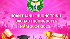 Thông báo công nhận tốt nghiệp 2024-2025
