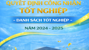 Thông báo tốt nghiệp Trường Cao đẳng Y tế Hà Tĩnh