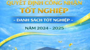 Thông báo tốt nghiệp Trường Cao đẳng Y tế Hà Tĩnh