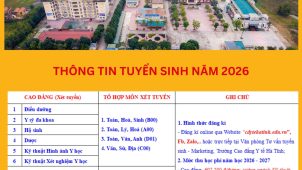 Tuyển sinh 2026
